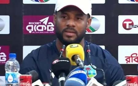 West Indies Prepare for T20 Series Opener