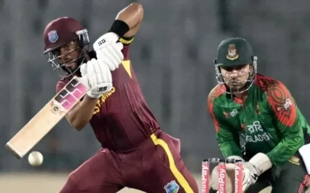 West Indies Bat First in Chattogram; Bangladesh Exclude Mahedi