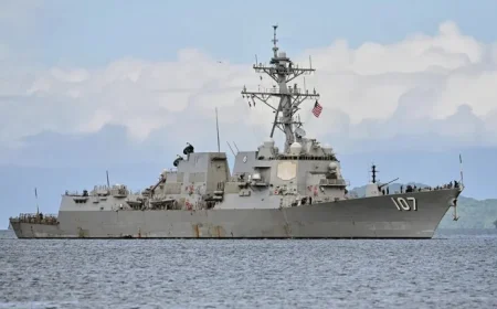 US Navy Destroyer Reaches Trinidad Amid Trump’s Pressure on Venezuela