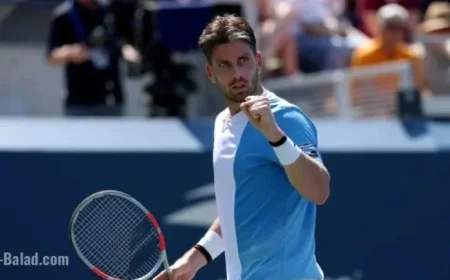 Cam Norrie Meets Carlos Alcaraz; Fearnley Faces Rublev at Rolex Paris Masters 2025