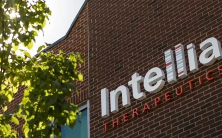 Intellia Halts Late-Stage CRISPR Trials Due to Safety Concerns