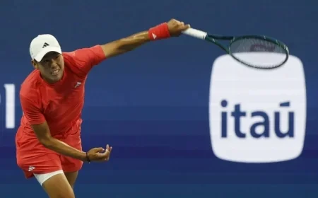 ATP Paris Day 1: Tien Faces Borges in Exciting Matchup Predictions