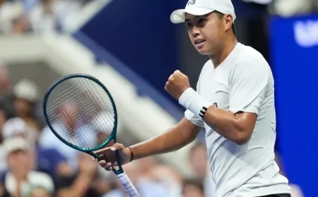 ATP Paris Masters 2025: Learner Tien vs. Nuno Borges Preview & Prediction