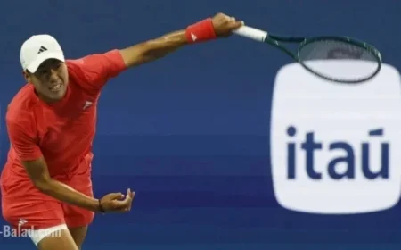 Paris ATP Day 1: Learner Tien Challenges Nuno Borges