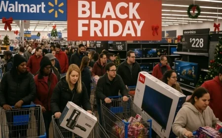 Walmart Unveils Three Sales Events for Black Friday Plans