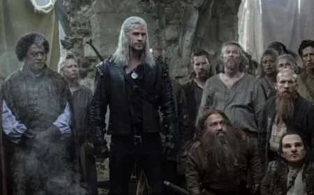 Showrunner Explains Liam Hemsworth’s Casting Over Henry Cavill in The Witcher