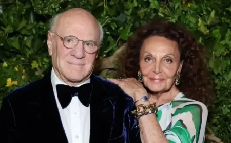 Diane von Furstenberg Celebrates 50 Years with Barry Diller Post-Coming Out