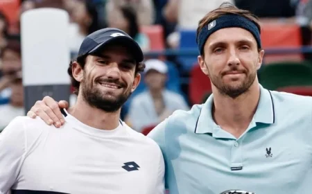 Rinderknech, Vacherot, Atmane, and Cazaux Secure Rolex Paris Masters Wild Cards