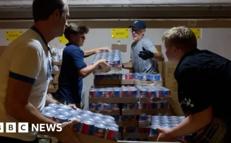US Government to Cease Food Stamp Payments Next Week