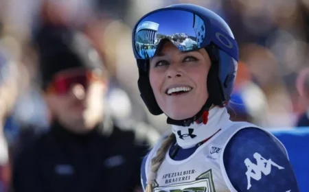 Lindsey Vonn Discusses Comeback and Milan Cortina Olympics on TODAY