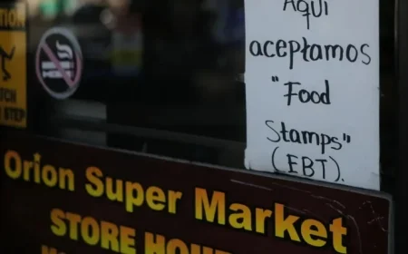 USDA Confirms SNAP Benefits Delay Due to Funding Shortfall