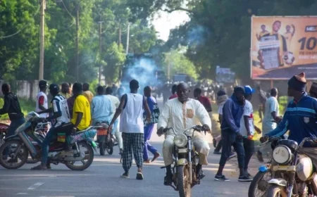 Cameroon’s President Biya Wins Election Amid Unrest