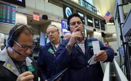 Wall Street Soars to Record Highs Amid US-China Trade Optimism