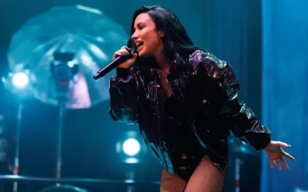Demi Lovato Live at Little Caesars Arena in April 2026 Tour