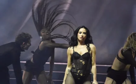 Pop Icon and Actress Announces Nationwide Tour for 2026