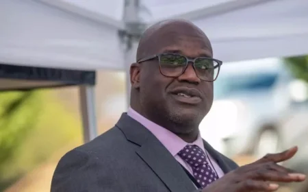 Shaquille O’Neal’s Custom Range Rover Disappears After Atlanta Detour