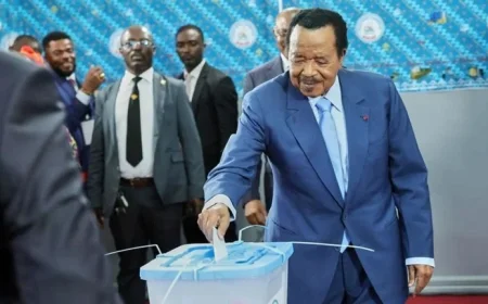 Cameroon Re-elects World’s Oldest President in Historic Vote