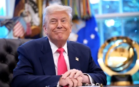 Trump Discusses Potential 2028 Vice Presidential Run