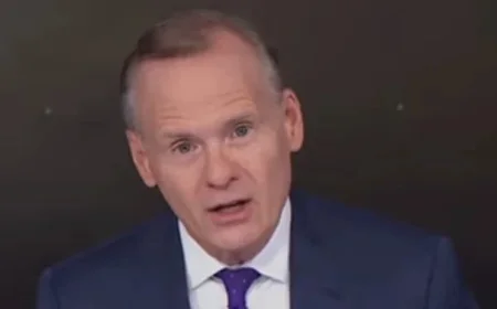 John Dickerson Departs CBS News After 16 Years in Major Shake-Up