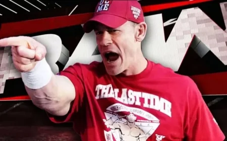 Netflix Highlights John Cena’s Last WWE RAW Appearance