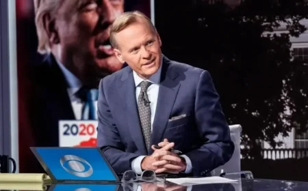 John Dickerson Departs CBS Evening News