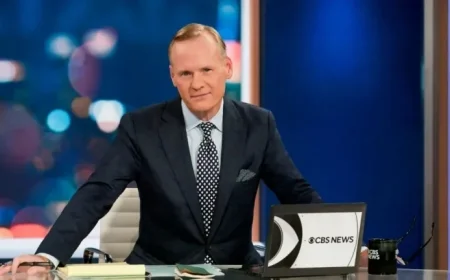 John Dickerson Leaves CBS News, Sparking Speculation on ‘Evening News’ Future