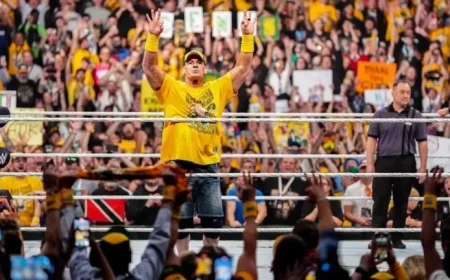 John Cena Responds Mysteriously to WWE’s Enigmatic Teasers