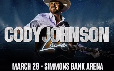 Cody Johnson Sets Arkansas Concert Date