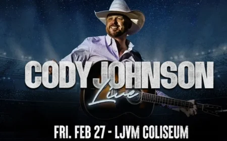 Win Tickets to See Cody Johnson Live!