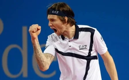Can Popyrin Overcome Bublik’s Slump at Paris Indoor Showdown?