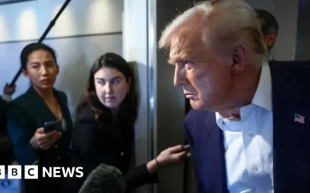 Trump Open to Third Term, Dismisses VP Loophole Plan