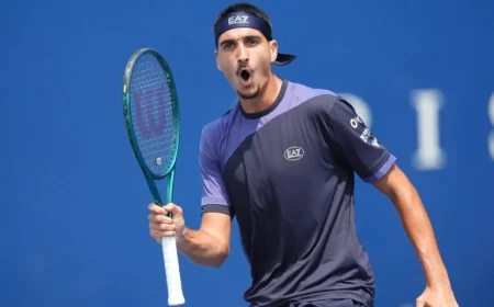 Paris Masters 2025: Sonego vs Korda Preview, Head-to-Head, and Prediction