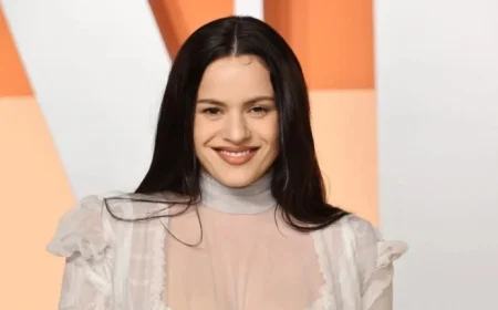 Rosalía’s Dark, Dramatic Performance at Berghain with Björk and Yves Tumor