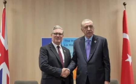 Turkey Secures 20 Eurofighter Jets in Deal with UK