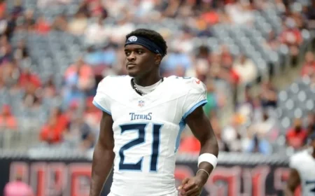 Rams Secure CB Roger McCreary in Trade with Titans