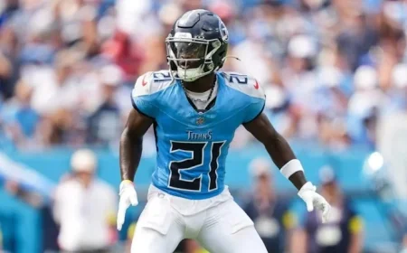 Rams Acquire Titans CB Roger McCreary Before Nov. 4 Deadline