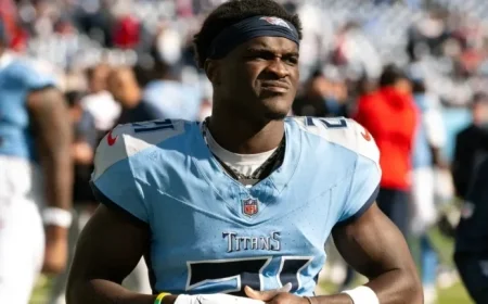 Rams Acquire Cornerback Roger McCreary in Trade with Titans