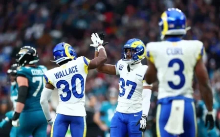 Should Rams Trade for Cornerback? Quentin Lake’s Extension Discussed