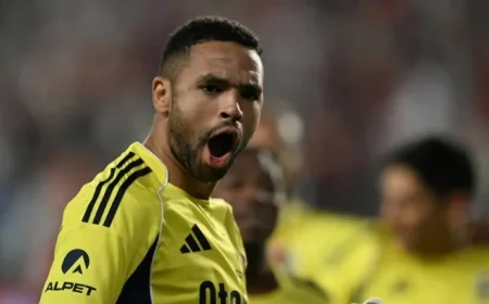 En-Nesyri Ends Goal Drought at Fenerbahçe!