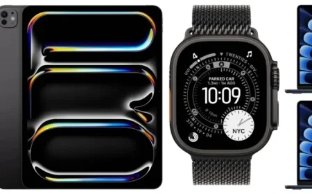 Save on M4 MacBook Pro, Mac mini, M5 iPad Pro, and More Deals