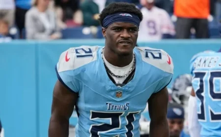 Rams Secure CB McCreary in Trade with Titans