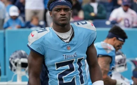 Titans Trade CB Roger McCreary to Rams for 2026 Draft Pick