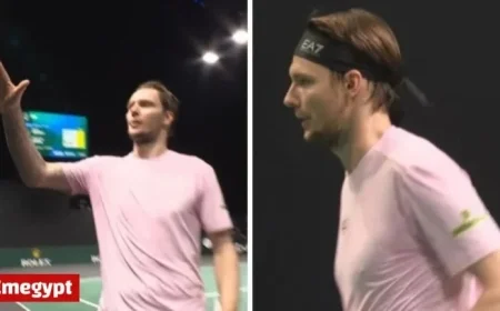 Alexander Bublik Ignores Opponent, Skips Handshake at Paris Masters
