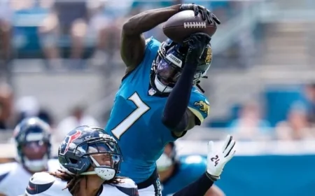 Jaguars Retain Second-Year Wide Receiver Thomas, No Trade Planned
