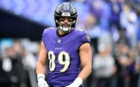 Top 25 NFL Players Potentially Available at Trade Deadline