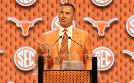 Steve Sarkisian Rebukes ‘Ridiculous’ NFL Coaching Rumors in Texas
