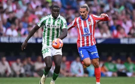 Watch Real Betis vs Atlético Madrid: TV & Streaming Info, News, Predictions