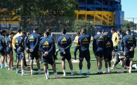 Boca Juniors Finalizes Squad for Barracas Central Clash
