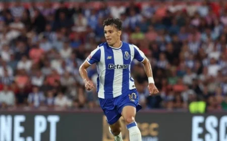 Probable FC Porto Lineup for Moreirense Match