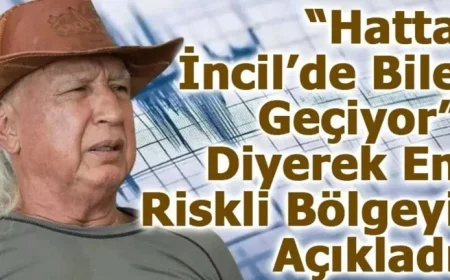 Şener Üşümezsoy Warns: Ege Region Most At-Risk, Even Cited in Bible